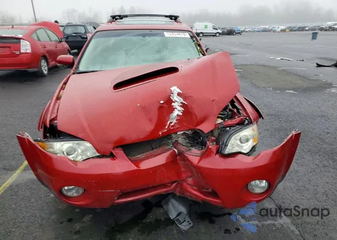 2006 Subaru Legacy Outback 2.5 Xt Limited из США, поврежденный, VIN 4S4BP67C464300225